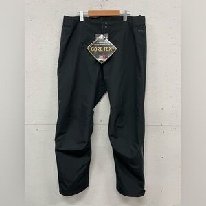 New Black Diamond Gore-Tex Liquid Point Pants, Size XL, Black
